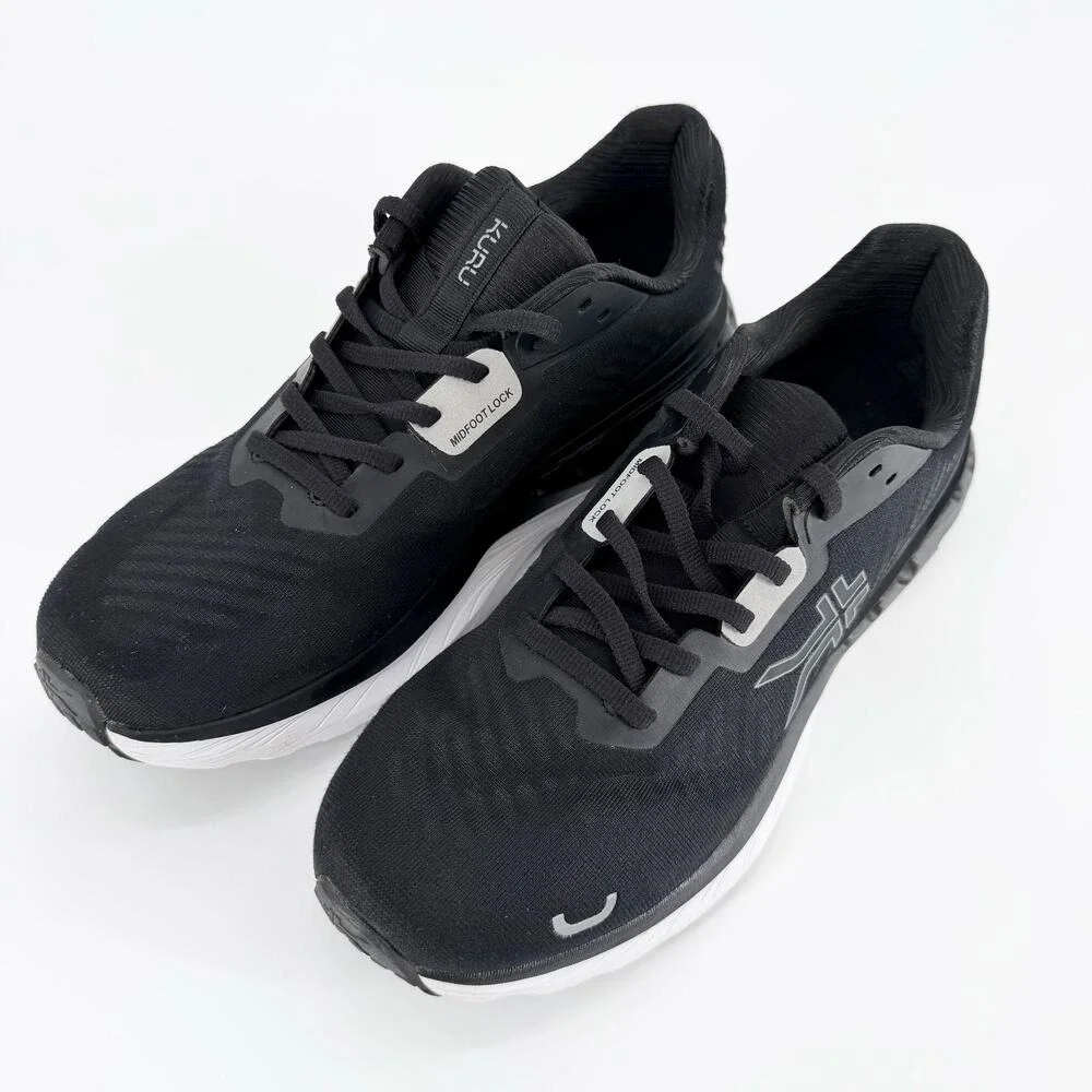 KURU Triple Max Men's 11 Black Running Walking Shoes Cushion Comfort NWOB